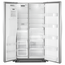 OPEN BOX 36-inch Wide Side-by-Side Refrigerator - 28 cu. ft. WRS588FIHZ