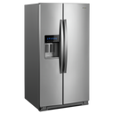 OPEN BOX 36-inch Wide Side-by-Side Refrigerator - 28 cu. ft. WRS588FIHZ