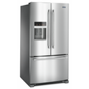 OPEN BOX Maytag® 36- Inch Wide French Door Refrigerator with PowerCold® Feature - 25 Cu. Ft. MFI2570FEZ*