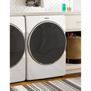 Whirlpool® 7.4 cu. ft. Smart Front Load Electric Dryer YWED9620HW