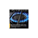 5.0 Cu. Ft. Whirlpool® Gas Range with Frozen Bake™ Technology WEG515S0LS