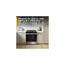 5.0 Cu. Ft. Whirlpool® Gas Range with Frozen Bake™ Technology WEG515S0LS