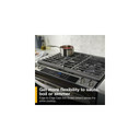 5.0 Cu. Ft. Whirlpool® Gas Range with Frozen Bake™ Technology WEG515S0LS