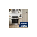5.0 Cu. Ft. Whirlpool® Gas Range with Frozen Bake™ Technology WEG515S0LS