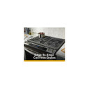 5.0 Cu. Ft. Whirlpool® Gas Range with Frozen Bake™ Technology WEG515S0LS