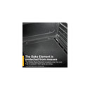 5.0 Cu. Ft. Whirlpool® Gas Range with Frozen Bake™ Technology WEG515S0LS