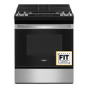 5.0 Cu. Ft. Whirlpool® Gas Range with Frozen Bake™ Technology WEG515S0LS