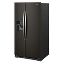 Whirlpool® 36-inch Wide Side-by-Side Refrigerator - 25 cu. ft. WRS325SDHV