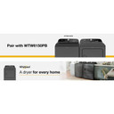 7.0 Cu. Ft. Whirlpool® Top Load Gas Dryer with Moisture Sensor WGD6150PB
