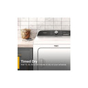 7.0 Cu. Ft. Whirlpool® Top Load Gas Dryer with Moisture Sensor WGD6150PW
