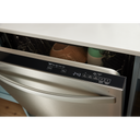 Whirlpool® 44 dBA ADA Compliant Dishwasher Flush with Cabinets with 3rd Rack WDT550SAPW