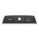 Whirlpool® 7.0 Cu. Ft. Top Load Gas Moisture Sensing Dryer WGD5010LW