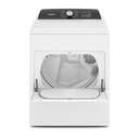 Whirlpool® 7.0 Cu. Ft. Top Load Gas Moisture Sensing Dryer WGD5010LW
