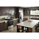 Whirlpool® 36-inch Wide Side-by-Side Refrigerator - 25 cu. ft. WRS555SIHZ