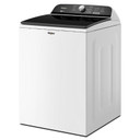 6.0-6.1 Cu. Ft. Whirlpool® Top Load Washer with Removable Agitator WTW6157PW