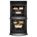 Whirlpool® 10.0 Cu. Ft. Double Smart Wall Oven with Air Fry WOED7030PZ