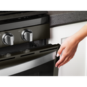 Whirlpool® 5.8 cu. ft. Smart Freestanding Gas Range with EZ-2-Lift™ Grates WFG975H0HV