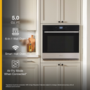 Whirlpool® 5.0 Cu. Ft. Single Wall Oven with Air Fry When Connected WOES5930LZ