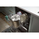 Whirlpool® 24” Dishwasher with AI Intelligent Wash and Tall Top Rack WDT740SALW