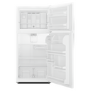 Whirlpool® 30 Wide Top-Freezer Refrigerator WRT148FZDW