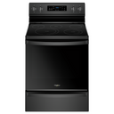 Whirlpool® 6.4 Cu. Ft. Freestanding Electric Range with Frozen Bake™ Technology YWFE775H0HB