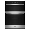 Whirlpool® 6.4 Total Cu. Ft. Combo Wall Oven with Air Fry When Connected WOEC5030LZ
