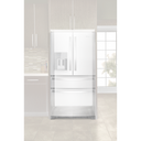 Whirlpool® 36-Inch Wide French Door Refrigerator - 25 cu. ft. WRX735SDHZ