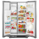 Whirlpool® 36-inch Wide Side-by-Side Refrigerator - 25 cu. ft. WRS325SDHZ