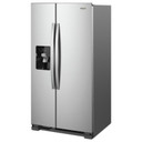 Whirlpool® 36-inch Wide Side-by-Side Refrigerator - 25 cu. ft. WRS325SDHZ