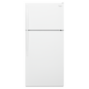 Whirlpool® 28-inch Wide Top Freezer Refrigerator - 14 cu. ft. WRT314TFDW