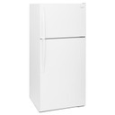Whirlpool® 28-inches wide Top-Freezer Refrigerator with Optional Icemaker - 14 cu. ft. WRT314TFDW