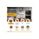 Whirlpool® 8.6 Cu. Ft. Double Smart Wall Oven with Air Fry WOED7027PZ
