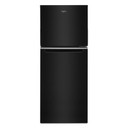 Whirlpool® 24-inch Wide Small Space Top-Freezer Refrigerator - 11.6 cu. ft. WRT112CZJB