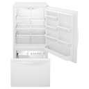 Whirlpool® Bottom-Freezer Refrigerator with Freezer Drawer 30-inches wide WRB329DFBW