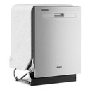 Whirlpool® Quiet Dishwasher with Boost Cycle and Pocket Handle WDP540HAMZ