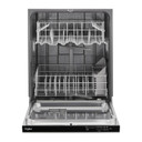 Whirlpool® Quiet Dishwasher with Boost Cycle and Pocket Handle WDP540HAMZ