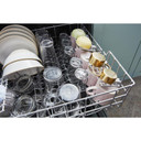 Whirlpool® Quiet Dishwasher with Boost Cycle and Pocket Handle WDP540HAMZ