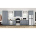 Whirlpool® 28-inch Wide Refrigerator Compatible With The EZ Connect Icemaker Kit – 18 Cu. Ft. WRT518SZFG