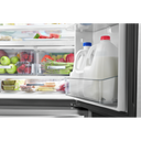 Whirlpool® 36-inch Wide Counter Depth French Door Refrigerator - 24 cu. ft. WRF954CIHZ