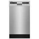 Whirlpool® Small-Space Compact Dishwasher with Stainless Steel Tub WDPS5118PM