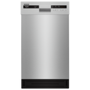 Whirlpool® Small-Space Compact Dishwasher with Stainless Steel Tub WDPS5118PM