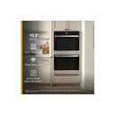 Whirlpool® 10.0 Total Cu. Ft. Double Wall Oven with Air Fry When Connected WOED5030LZ