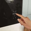 Whirlpool® Flush Mount Over-the-Range Microwave with Turntable-Free Design YWMMF5930PW