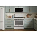 Whirlpool® 1.1 Cu. Ft. Flush Mount Microwave with Turntable-Free Design YWMMF5930PW