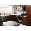 Whirlpool® 6.4 Cu. Ft. Freestanding Electric Range with Frozen Bake™ Technology YWFE775H0HV