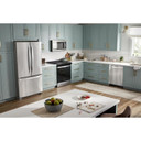 Whirlpool® 24” Stainless Steel Dishwasher with AI Intelligent Wash and Tall Top Rack WDT740SALZ