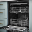 Whirlpool® 51 dBA Quiet Dishwasher with 3rd Rack and Pocket Handle WDP730HAMZ