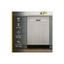 Whirlpool® 51 dBA Quiet Dishwasher with 3rd Rack and Pocket Handle WDP730HAMZ