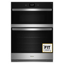 Whirlpool® 5.7 Cu. Ft. Wall Oven Microwave Combo with Air Fry WOEC7027PZ