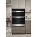 Whirlpool® 5.7 Cu. Ft. Wall Oven Microwave Combo with Air Fry WOEC7027PZ